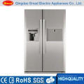 Doppeltüren hohe Qualität aufrecht Eis Kühlschrank